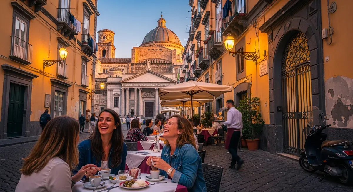 Dove Conoscere Ragazze a Napoli: I Luoghi Più Frequentati della Città