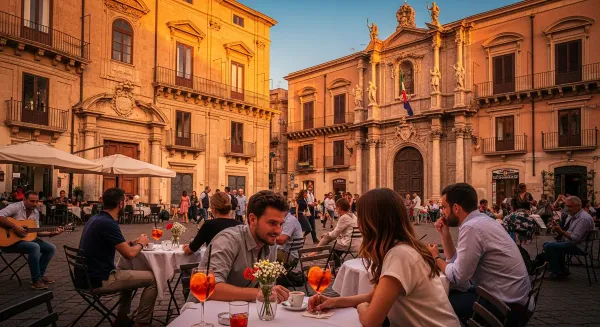 Incontri a Palermo: Quartieri Vivaci, Locali e Consigli per Conoscere Gente Nuova in Sicilia